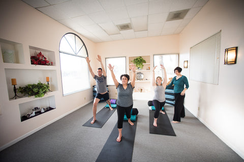Sarah D. Beaudry, Yoga Therapist and Teacher