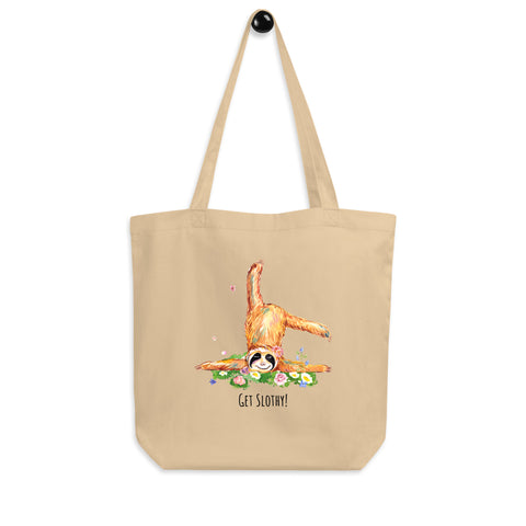 Sloth tote bag